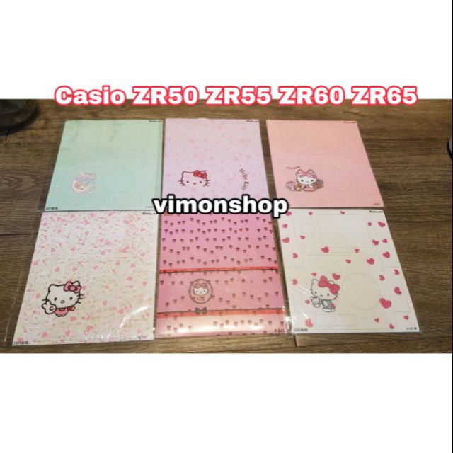 สติ๊กเกอร์กันรอย Casio ZR50 ZR55 ZR60 ZR65 พร้อมส่ง