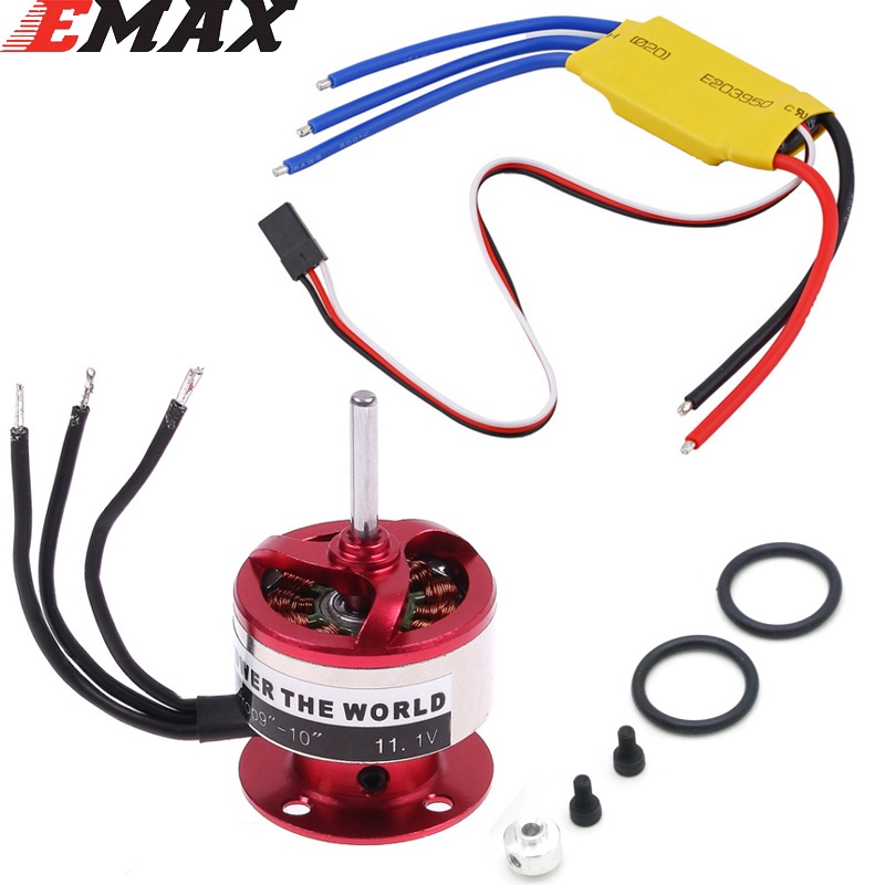 มอเตอร์ EMAX CF2822 1200KV และ XXD 30A ESC สําหรับเครื่องบินบังคับ