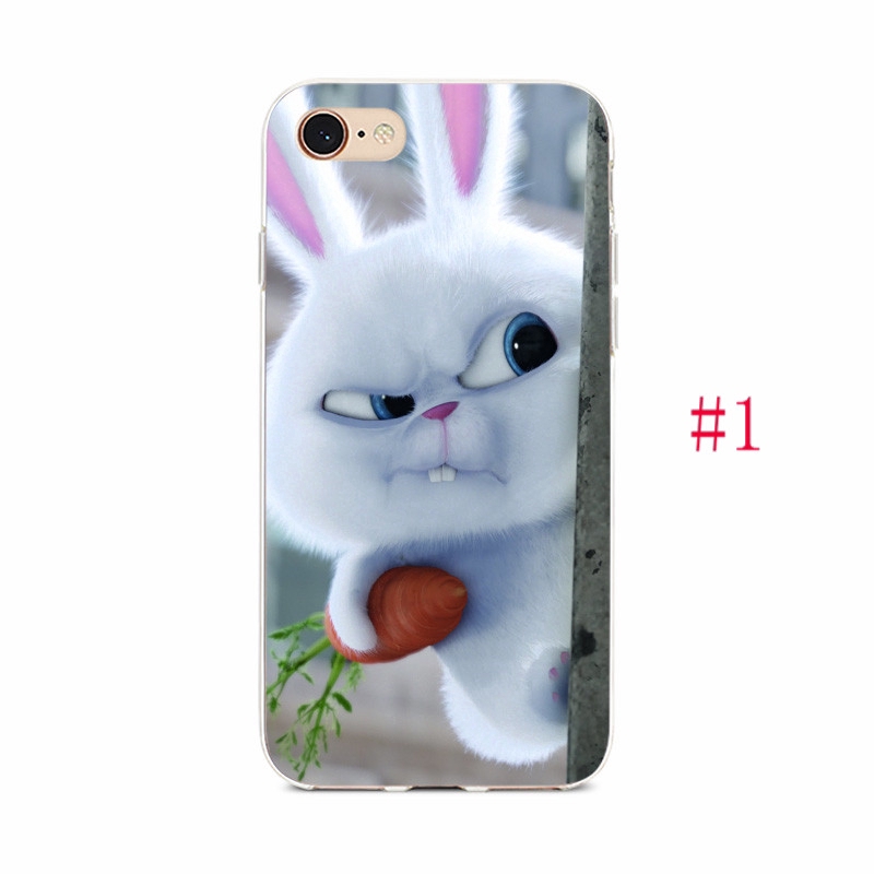 เคสโทรศัพท์มือถือ For iPhone X 8 7 6S 6 Plus 5 5s SE ปลอก TPU อ่อน กระต่าย Pikachu #8