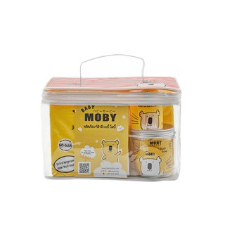 Moby- ชุดกระเป๋าคุณแม่ Baby Moby Beauty Set