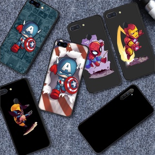 เคสซิลิโคนนิ่ม ลายอนิเมะ Marvel Villain สําหรับ Realme C2 C3 C11 C12 C15 C17 C20 C21 C25 Narzo 30A