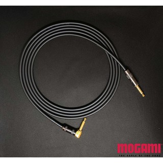 สายแจ็ค MOGAMI 2524 + หัว G&amp;H 6.35 มม. ตรง-งอ ความยาว 1-5 เมตร