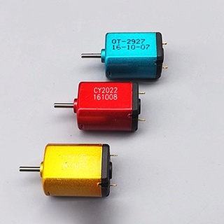 มอเตอร์แปรงถ่าน ขนาดเล็ก 030 DC 1.5V 3.7V 5V 17800-59000RPM ความเร็วสูง ของเล่นสําหรับเด็ก