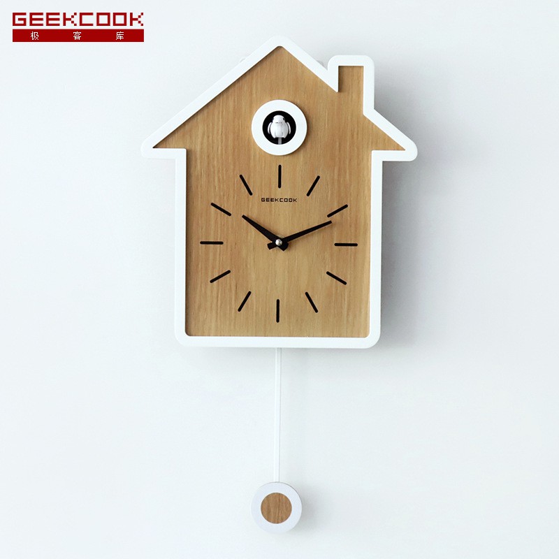 Create Amazon Hot-Selling Products Simple Modern Cuckoo Clock：Wheat ...