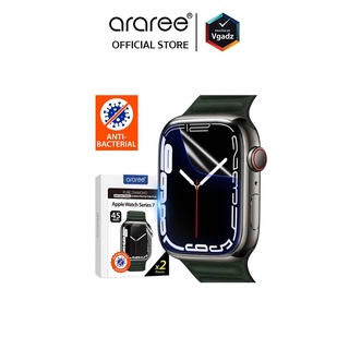 Araree รุ่น Pure Diamond – ฟิล์มสำหรับ Apple Watch Series 7/8 (41/45mm) – ฟิล์มกันรอย