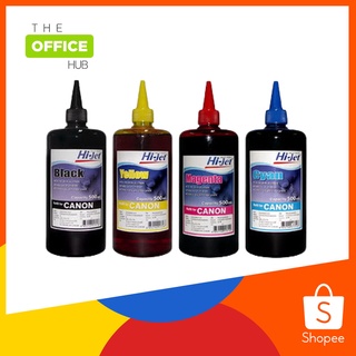 หมึกเติม Inkjet Refill Ink แบรนด์ แคนนอน 500 ml.  (เลือกสีได้)