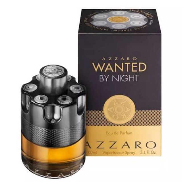 Azzaro wanted by night EDP (กล่องซีล)