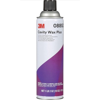 3M 8852 CAVITY WAX PLUS น้ำยาพ่นกันสนิมภายใน ชนิดสเปรย์ 18 ออนซ์