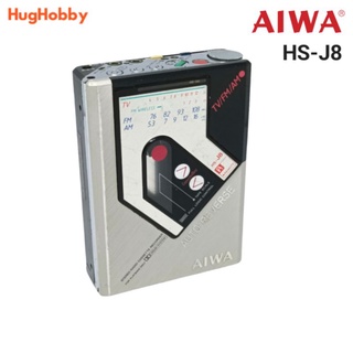 AIWA HS-J8 Stereo Radio Cassette Recorder เล่นเทปไม่ได้ ขายเป็นซาก/อะไหล่