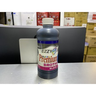 น้ำหมึกพิมพ์ INKJET Ezzy jet 500 ml. ใช้เติมเครื่องพิมพ์  BROTHER  (ฺBK,C,M,Y)