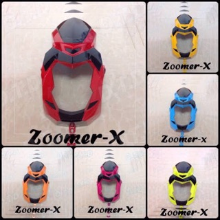 หน้ากากแต่ง ZOOMER-X รุ่นเก่า (ABS)ชิว+คางซูมเมอร์