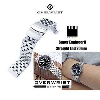 สายนาฬิกา super engineer II straight end 20mm