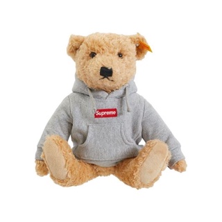 SLUM LTD - Supreme Steiff Bear Heather Grey