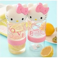 Citrus Zinger Juicer Extractor ขวด Hello Kitty Character Orange Juice Extractor