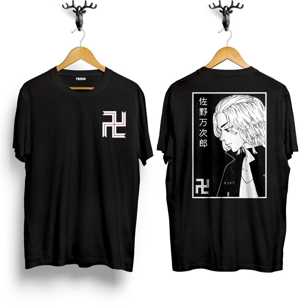 TOKYO REVENGERS เสื้อยืด Anime Distro / เสื้อ MIKEY TOKYO REVENGERS / เสื้อเสื้อคลุม Tokyo Revengers