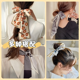 ผ้าพันคอไหมพรมผู้หญิง Fashion square scarf