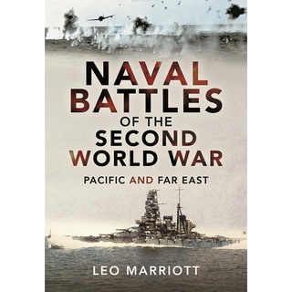 หนังสือพร้อมส่ง Naval Battles of the Second World War : Pacific and Far East [Hardcover]