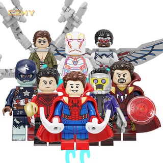 ฟิกเกอร์ Spiderman Shang-chi Doctor Octopus Block ของเล่นสําหรับเด็ก