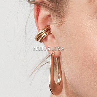 Mini Gold Punk Rock Ear Cuff