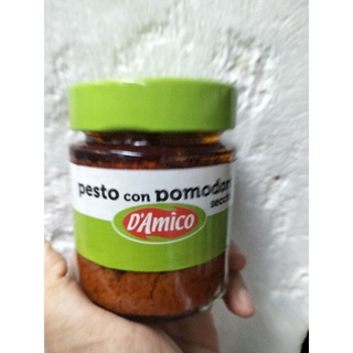 Damico Salsa ConvPomodori Secchi ซอสมะเขือเทศ สำหรับราดพาสต้า130 กรัม