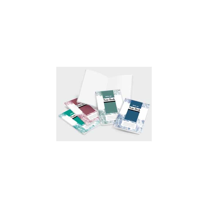 CW230 CAMP5/6/7AD PVC COVER NOTE BOOK A4