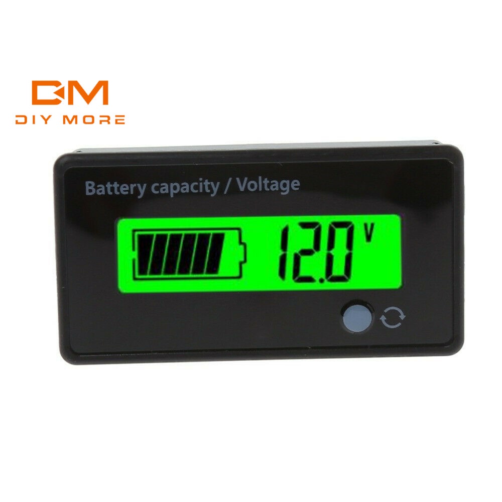 DIYMORE 8-70V เครื่องทดสอบแรงดันไฟฟ้าจอแอลซีดีลิเธียมตะกั่วแบตเตอรี่  GY-6D 8-70V LCD Lithium Acid L