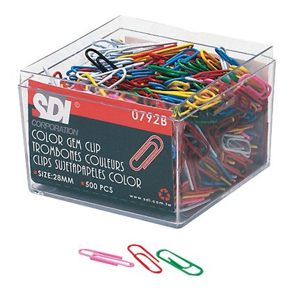 SDI ลวดเสียบกระดาษ รุ่น 0792B (1x1)