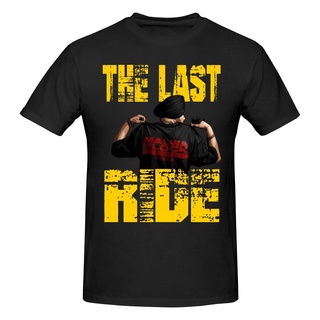 คอลูกเรือGildan เสื้อยืดคอกลม แขนสั้น ผ้าฝ้าย 100% พิมพ์ลาย Rip Sidhu Moosewala The Last Ride สไตล์ฮาราจูกุ พลัสไซซ์ สํา