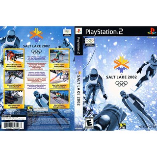 SALT LAKE 2002 [PS2 US : CD 1 Disc]