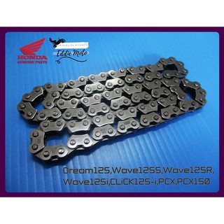 HONDA DREAM25 WAVE125S WAVE125R WAVE125i CLiCK125-i PCX PCX150 CAMSHAFT TIMING CAM CHAIN 92LE // โซ่ราวลิ้น 92LE