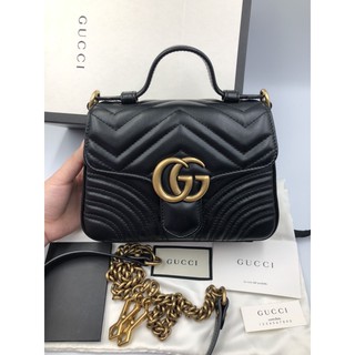 Used like new!! Gucci mini top handle y.2020 🔥🔥