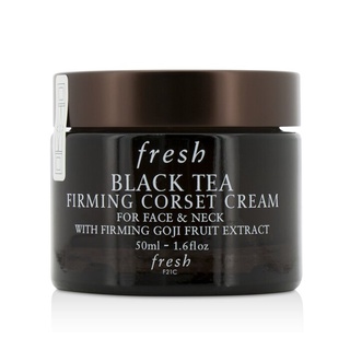 FRESH - Black Tea Firming Corset Cream - For Face &amp; Neck