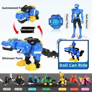 Mini Force Action Figure หุ่นยนต์ไดโนเสาร์ของเล่นสําหรับเด็ก