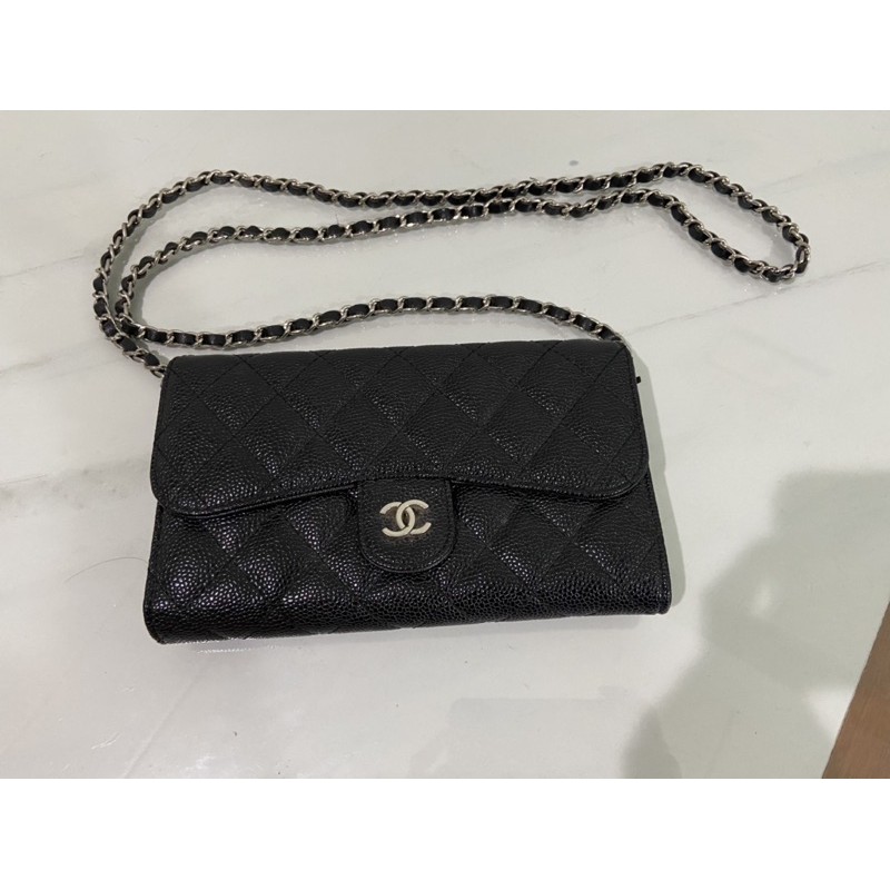 กระเป๋า Chanel ชาแนลสีดำ น่ารัก