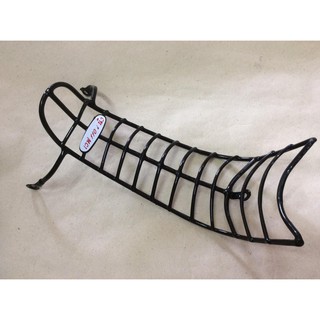 เหล็กกันลายครอบคอลโซลกลางWAVE110-i'2011-2018          .