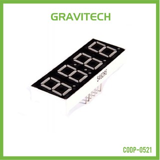 [Gravitechthai] 7 segment 4 digits 2:2 1"