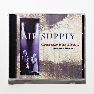 CD เพลง Air Supply – Now And Forever- Greatest Hits Live (CD, Album)