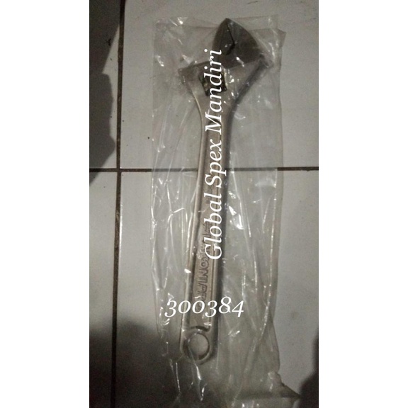 LAKONI PRO 15" ENGLISH WRENCH 300384 ADJUSTABLE WRENCH CHROME 15 นิ้ว