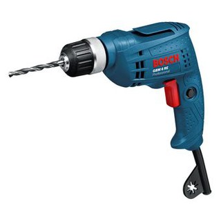 สว่านไฟฟ้า BOSCH GBM 6RE 350 วัตต์ ขนาด 1/4" ปรับซ้ายขวา ของแท้