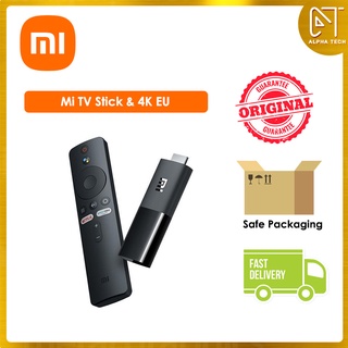 [MY] Xiaomi TV Stick Mi TV Stick พร้อม Android TV 9.0 + Chromecast (แรม 1GB + รอม 8GB 5G WiFi / เวอร์ชั่นภาษาอังกฤษ)