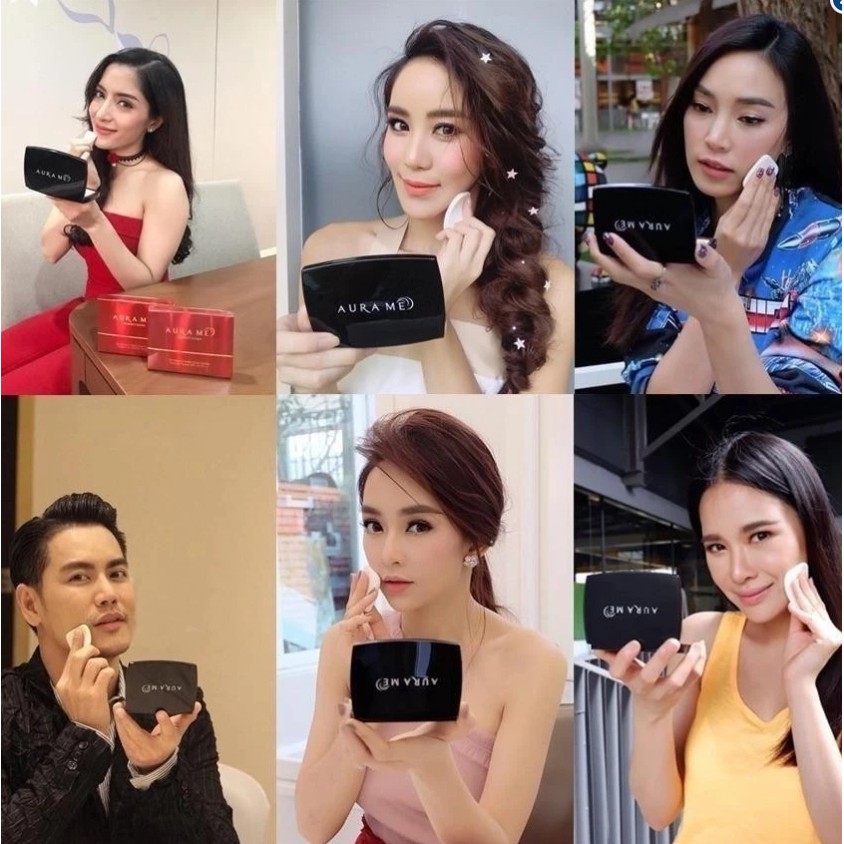 AuraMe Perfect Cover SPF 30 PA+++ 13g.