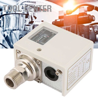 Tool Center Electronic G1/2 Pressure Control Switch Air Water Pump Compressor Controller