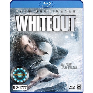 Bluray หนัง Whiteout ไวท์เอาท์ มฤตยูขาวสะพรึงโลก