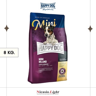 อาหารสุนัข Happy Dog มินิ ไอร์แลนด์ 8 KG.