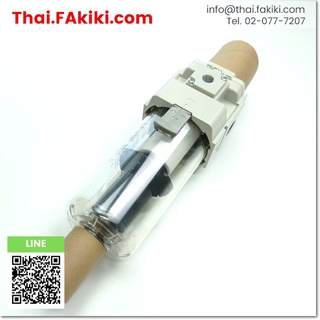 มือสองพร้อมส่ง,(C)Used, AW40K-03DG-R-B Filter regulator ,ตัวควบคุมตัวกรอง สเปค RC3/8 ,SMC (66-003-521)