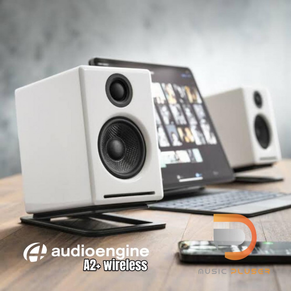 Audioengine A2+ wireless เป็นลำโพง 2 ทางแบบมีแอมป์ในตัว (Active Speaker) ขับข้างจะอยู่ที่ 30 วัตต์ขอ