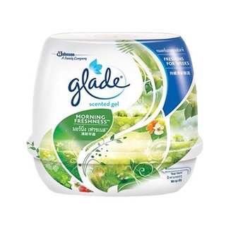 The Rich เจลหอม เซ้นท์เต็ด GLADE รุ่น กลิ่นมอร์นิ่งเฟรชเนส ขนาด 180 กรัม