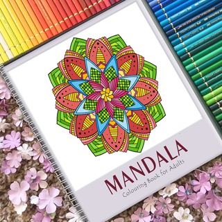 สมุดระบายสี Mandalas