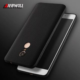 Xiaomi Ultra Slim Soft TPU Texture PU Leather Full Protect Cover