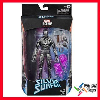 Marvel Legends​ Silver Surfer 6" มาร์เวล เลเจนด์ ซิลเวอร์ เซิร์ฟเฟอร์ 6 นิ้ว Marvel Comics